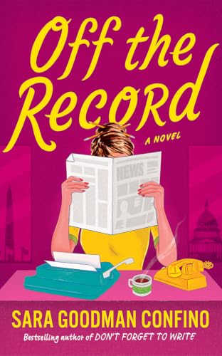 Off the Record book cover