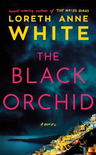 The Black Orchid book cover