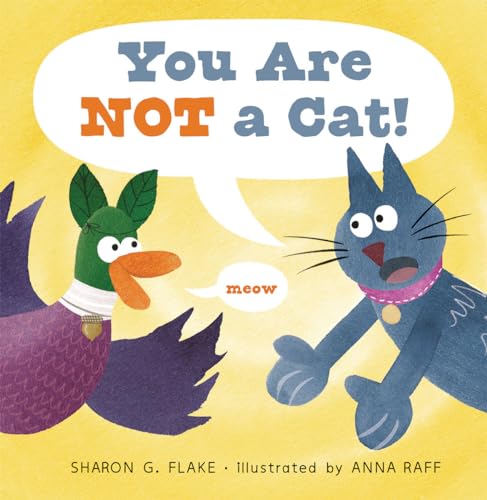 You Are Not a Cat! book cover