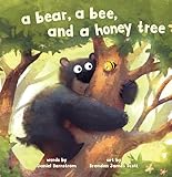 a bear, a bee, and a honey tree