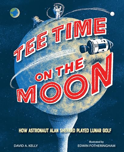 Tee Time on the Moon book cover