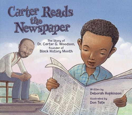 Carter Reads the Newspaper book cover