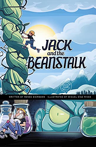 Cover of Jack and the Beanstalk