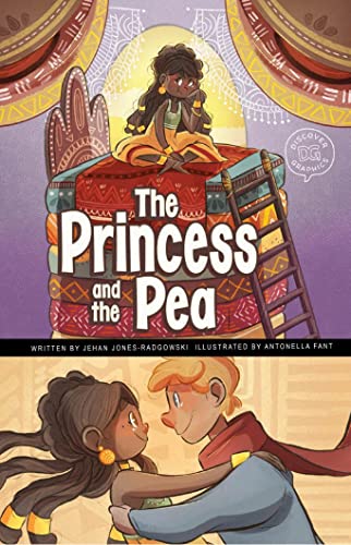 Cover of Princess and the Pea