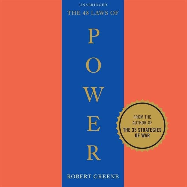 The 48 Laws of Power (Big book) by Robert Greene cover