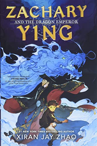 Zachary Ying and the Dragon Emperor cover