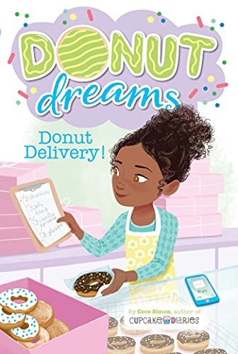 Donut Delivery! book cover
