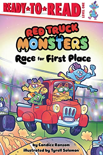 Cover of Race for First Place