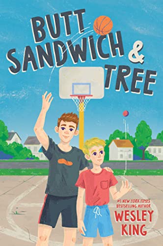 Butt Sandwich & Tree book cover