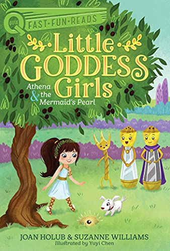 Athenathe Mermaid's Pearl: Little Goddess Girls 9 book cover
