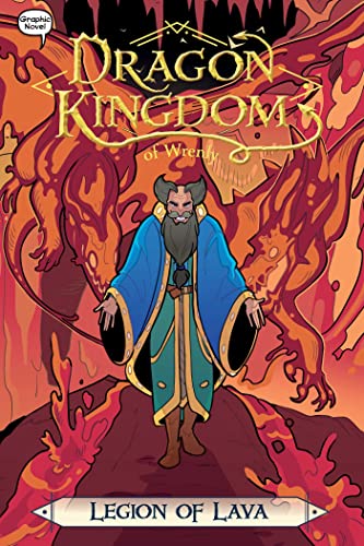 Legion of Lava book cover