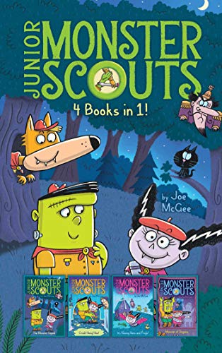 Cover of Junior Monster Scouts 4 Books In 1!