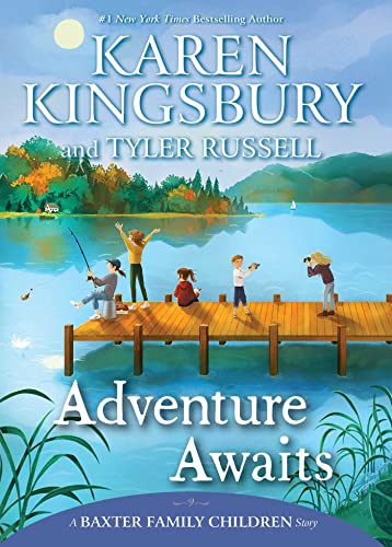 Adventure Awaits book cover