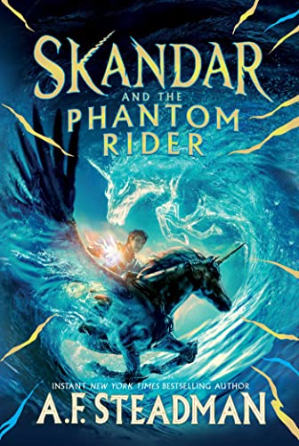 Skandar and the Phantom Rider book cover