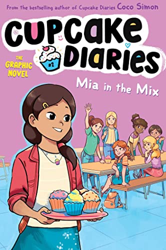 Mia in the Mix: The Graphic Novel cover