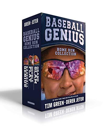 Cover of Baseball Genius Home Run Collection