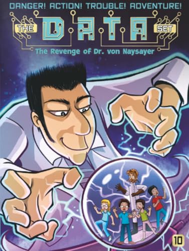 The Revenge of Dr. von Naysayer book cover