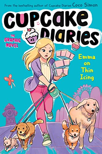 Emma on Thin Icing: The Graphic Novel book cover