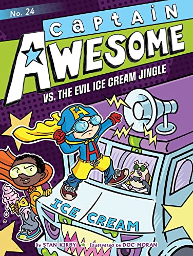 Captain Awesome vs. the Evil Ice Cream Jingle cover