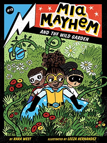Mia Mayhem and the Wild Garden book cover