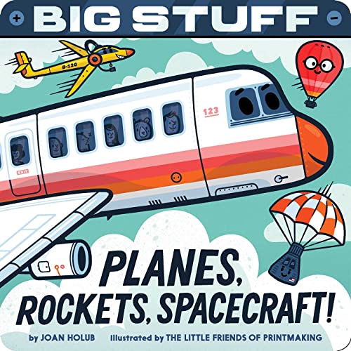 Big Stuff - Planes, Rockets, Spacecraft