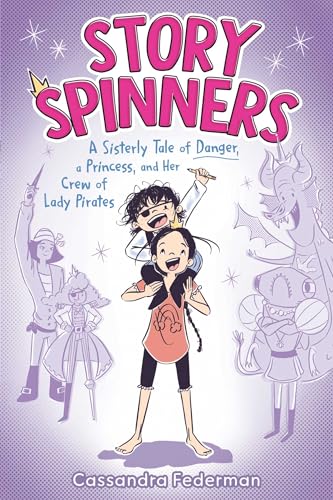 Cover of Story Spinners