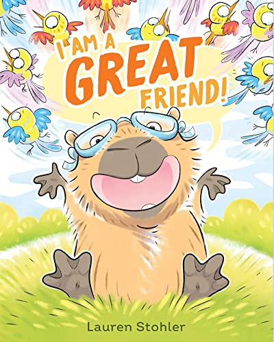 Cover of I Am a GREAT Friend!