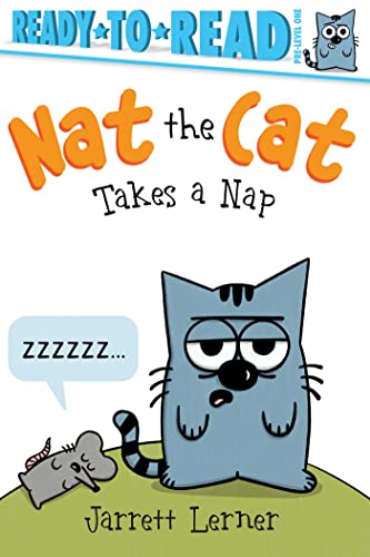 Nat the Cat Takes a Nap book cover