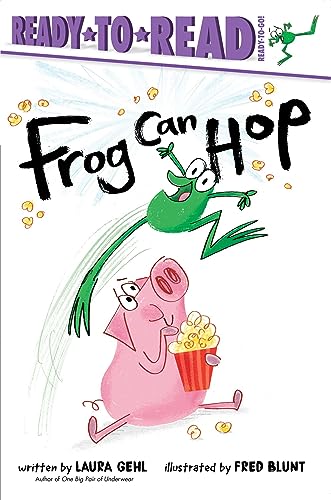 Frog Can Hop (By: Laura Gehl) cover