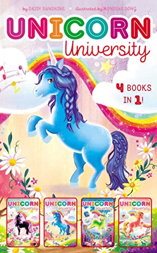 Cover of Unicorn University 4 Books In 1!