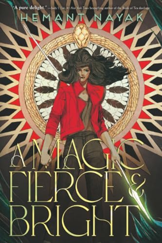 Cover of Magic Fierce and Bright