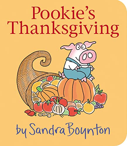 Pookie's Thanksgiving book cover