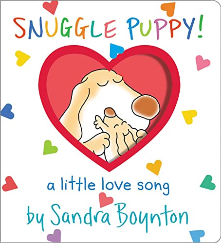 Cover of Snuggle Puppy!
