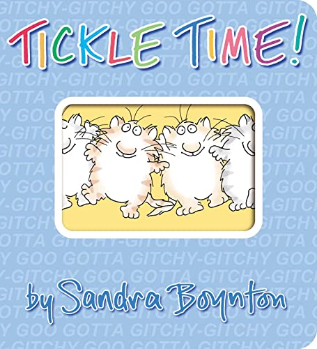 Cover of Tickle Time!