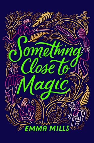Something Close to Magic book cover