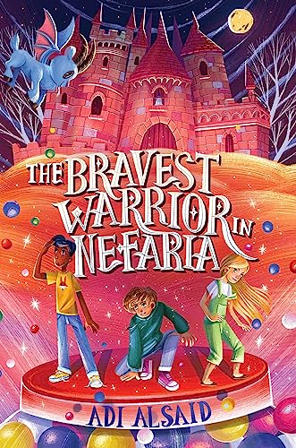 The Bravest Warrior in Nefaria cover