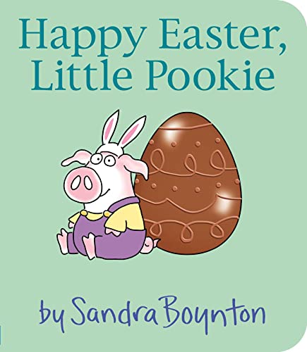 Happy Easter, Little Pookie book cover
