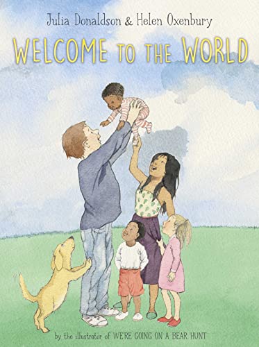 Welcome to the World (With: Helen Oxenbury) cover