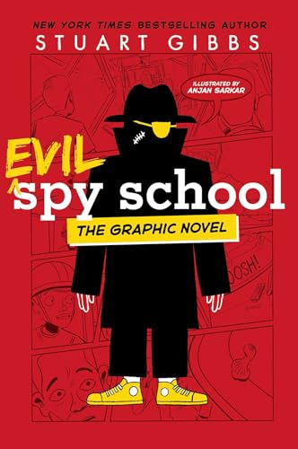 Cover of Evil Spy School the Graphic Novel