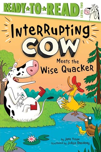 Interrupting Cow Meets The Wise Quacker book cover