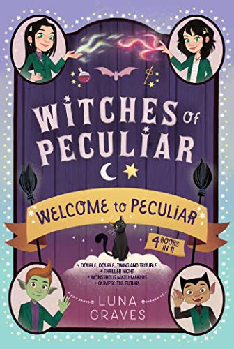 Cover of Welcome to Peculiar