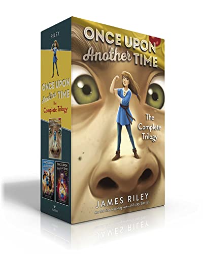 Cover of Once upon Another Time the Complete Trilogy