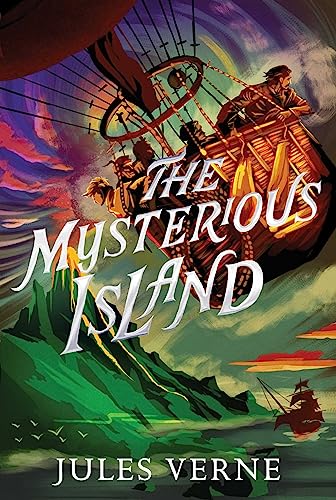 Cover of Mysterious Island