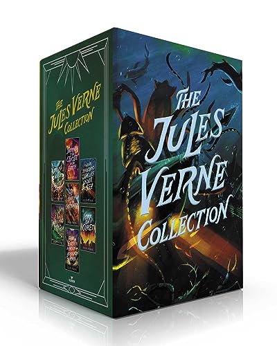 Cover of Jules Verne Collection