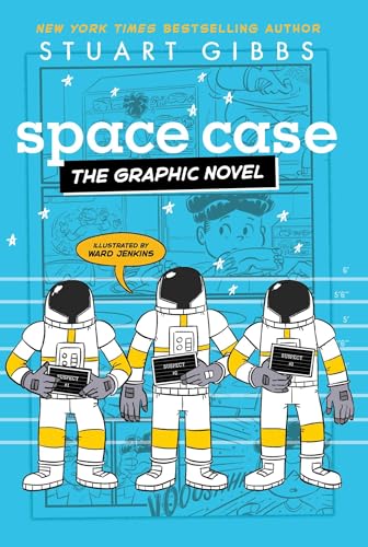 Space Case: The Graphic Novel cover