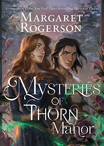 Mysteries of Thorn Manor book cover