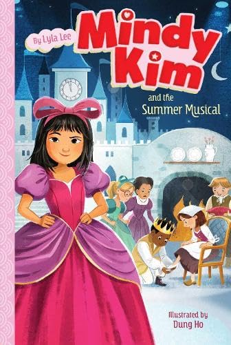 Cover of Mindy Kim and the Summer Musical