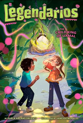 Cover of Child King of Uxmal