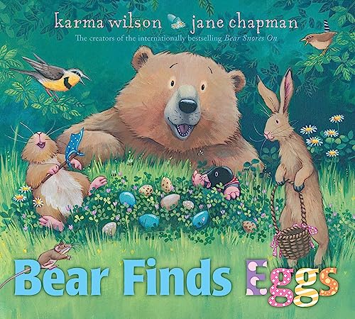 Bear Finds Eggs book cover