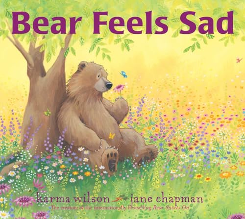 Bear Feels Sad (With: Jane Chapman) cover